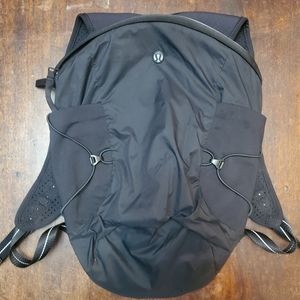 Lululemon Run All Day Back Pack II 13L Black BLK 26559